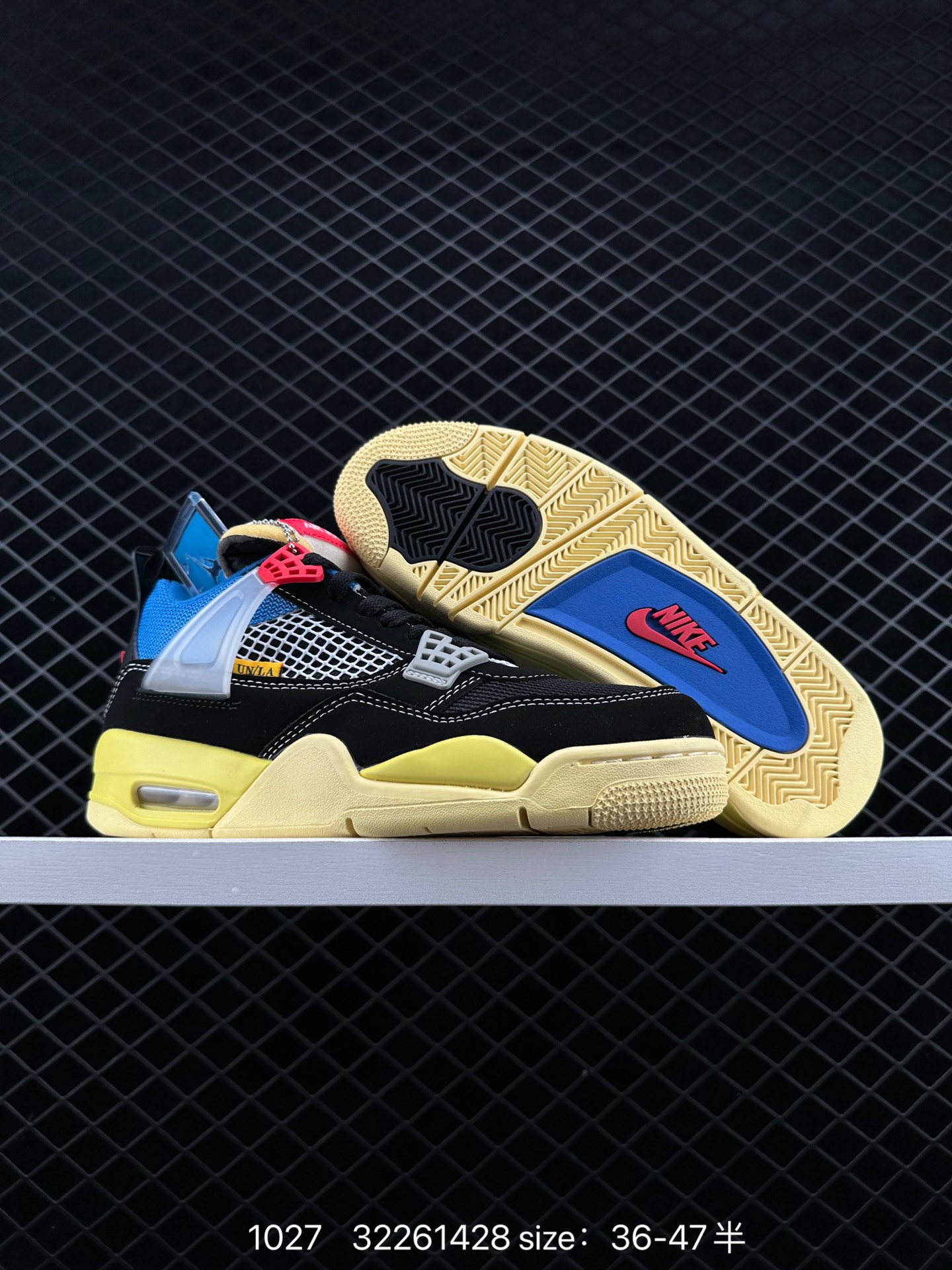 Air Jordan 4 Retro SP GS 